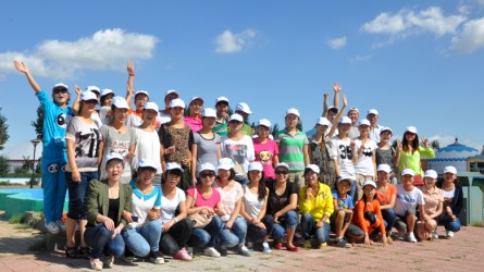 2012年银川第一部分员工锡林塔拉草原之旅