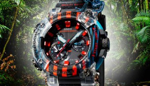 [卡西欧]危险又迷人，G-SHOCK FROGMAN「毒蛙」即刻上市！