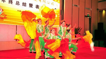 2012年度年终总结暨表彰大会演出剪影