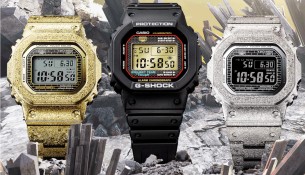 [卡西欧]G-SHOCK 全新 40 周年系列