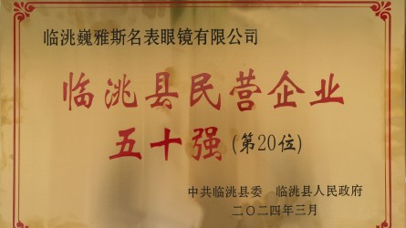 2023年度临洮县民营企业50强