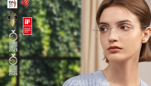 VOSS眼镜联袂法国传奇设计师Ludovic Alban发布“无界·L..